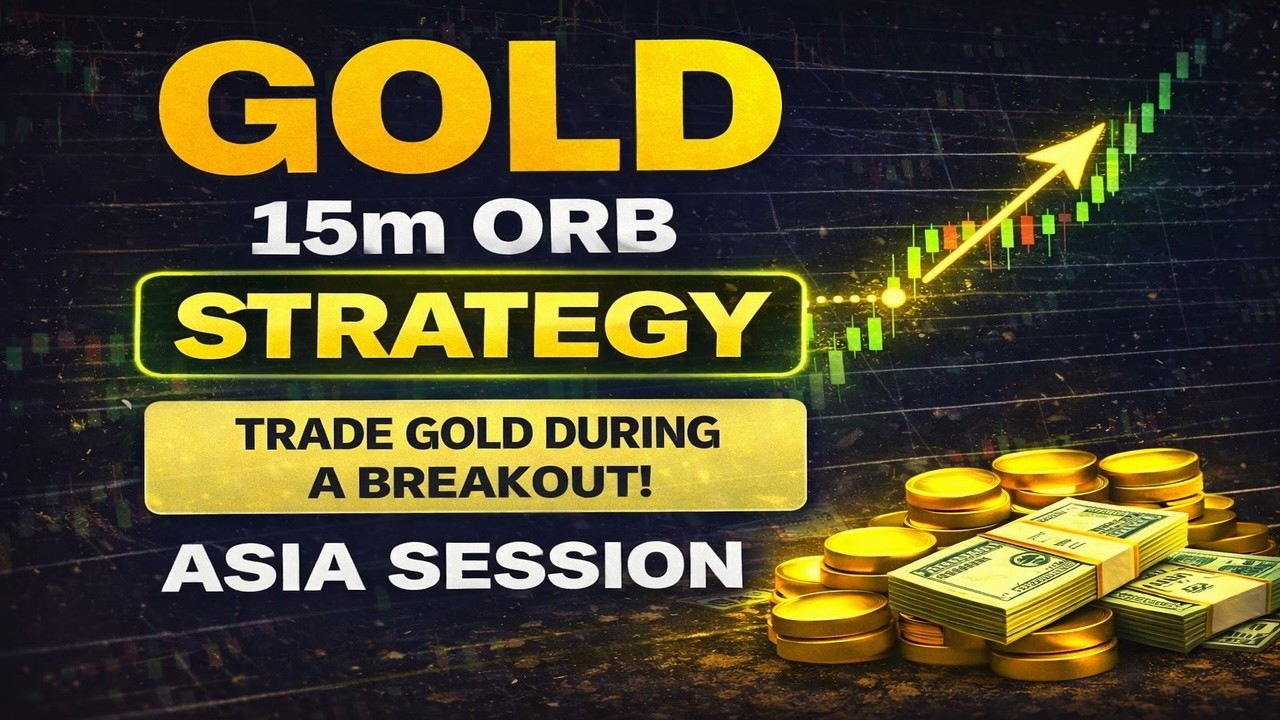 Gold's Asia Open Secrets: Identifying Early Moves & ORB Indicator Setup