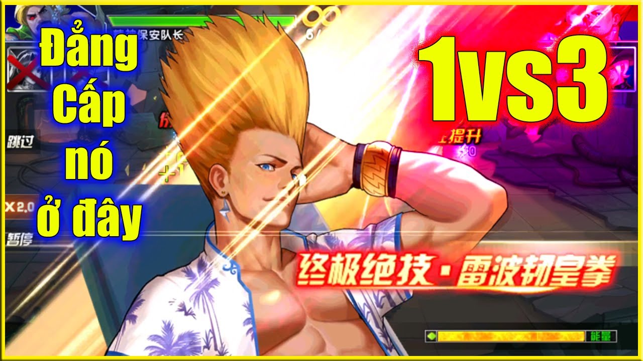 KOF98UMOL - 【 紅丸 XV Ver 】 SMAX Benimaru XV 1v3...Đẳng cấp n&oacute; ở đ&acirc;y chứ ở đ&acirc;u, về J.AVV th&ocirc;iii