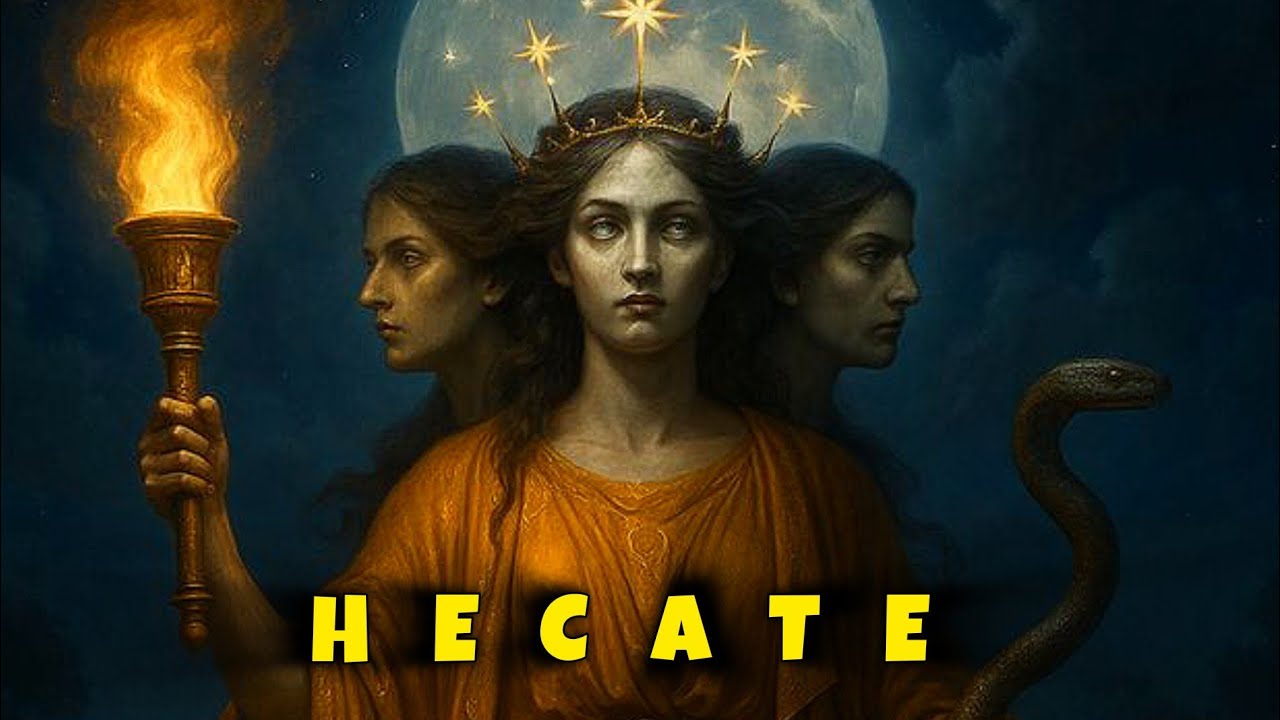 Why Even the Greek Gods Feared Hecate | The Forgotten Goddess of Witchcraft