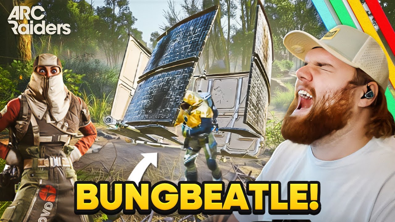 Hutch CANT STOP LAUGHING at Burnt Peanut’s New Anti Trigger Nade Meta (ARC Raiders)