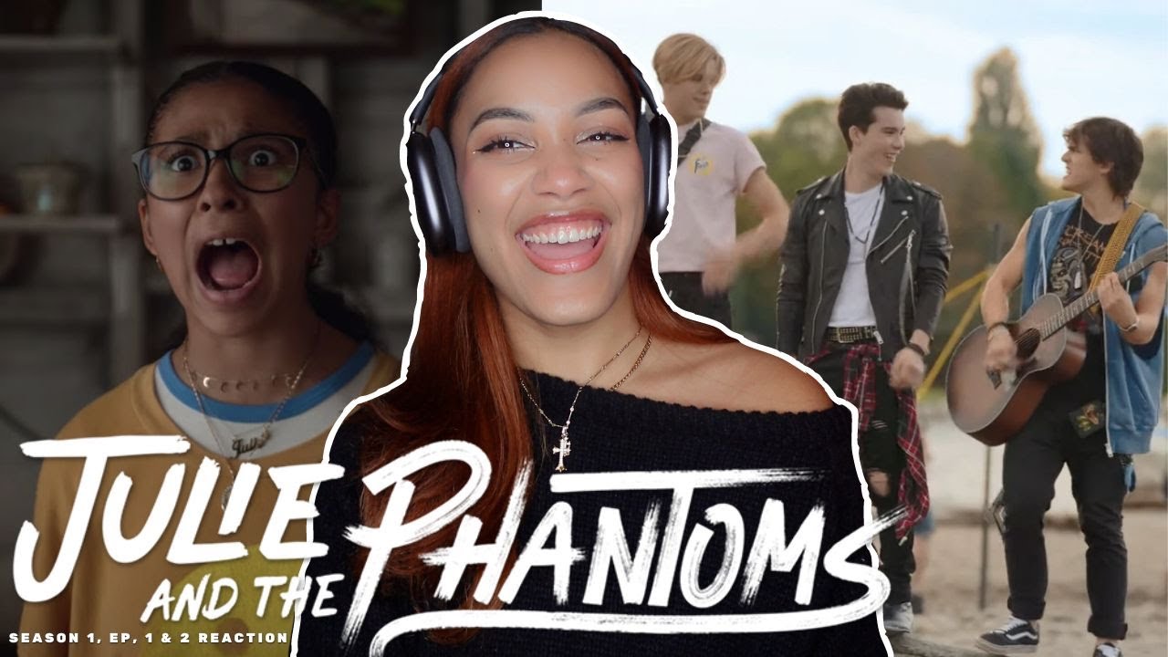 I FINALLY WATCHED *JULIE & THE PHANTOMS* AND LOVED IT! | Season 1 (Episodes 1 & 2) Reaction