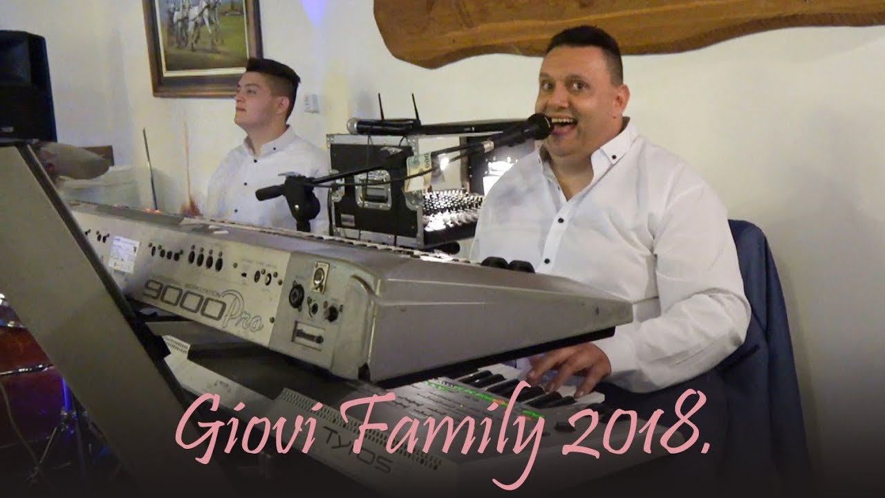 Giovi Family - Lagzi a Biczóban 2018.