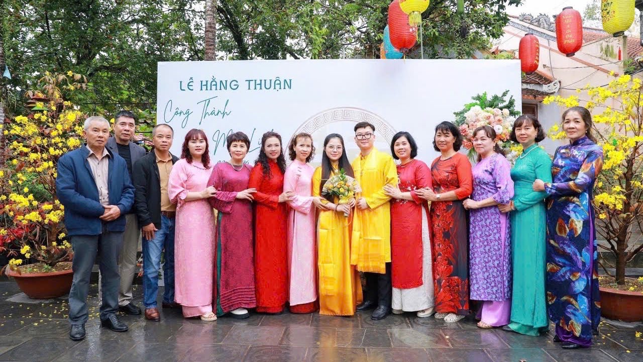 Lễ hằng thuận                                                 CÔNG THÀNH-MAI LINH 