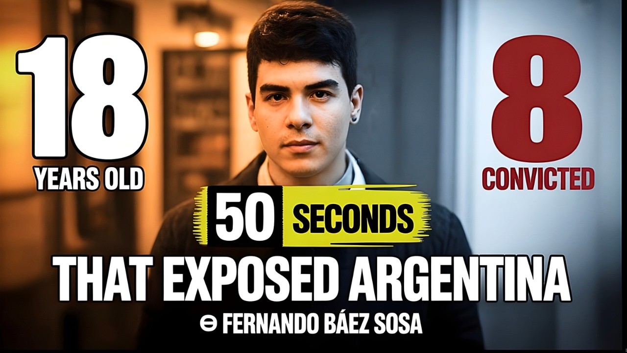 Fernando B&aacute;ez Sosa: 50 Seconds That Exposed Argentina | Netflix Untold