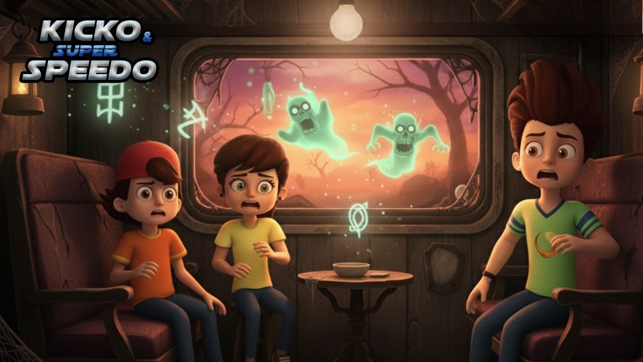 Kickoऔर Haunted Express का सफर | Kicko & Super Speedo New Episodes | Cartoon For Kids|