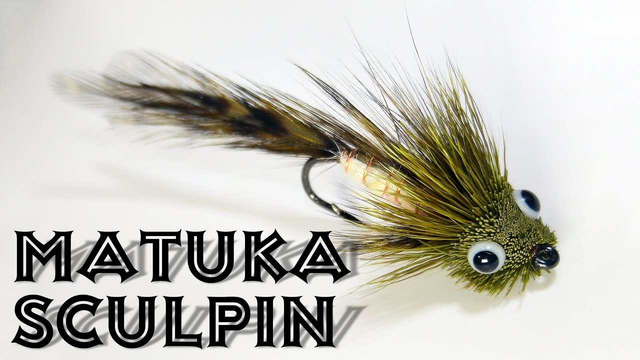 Matuka Sculpin - Fly Tying Tutorial