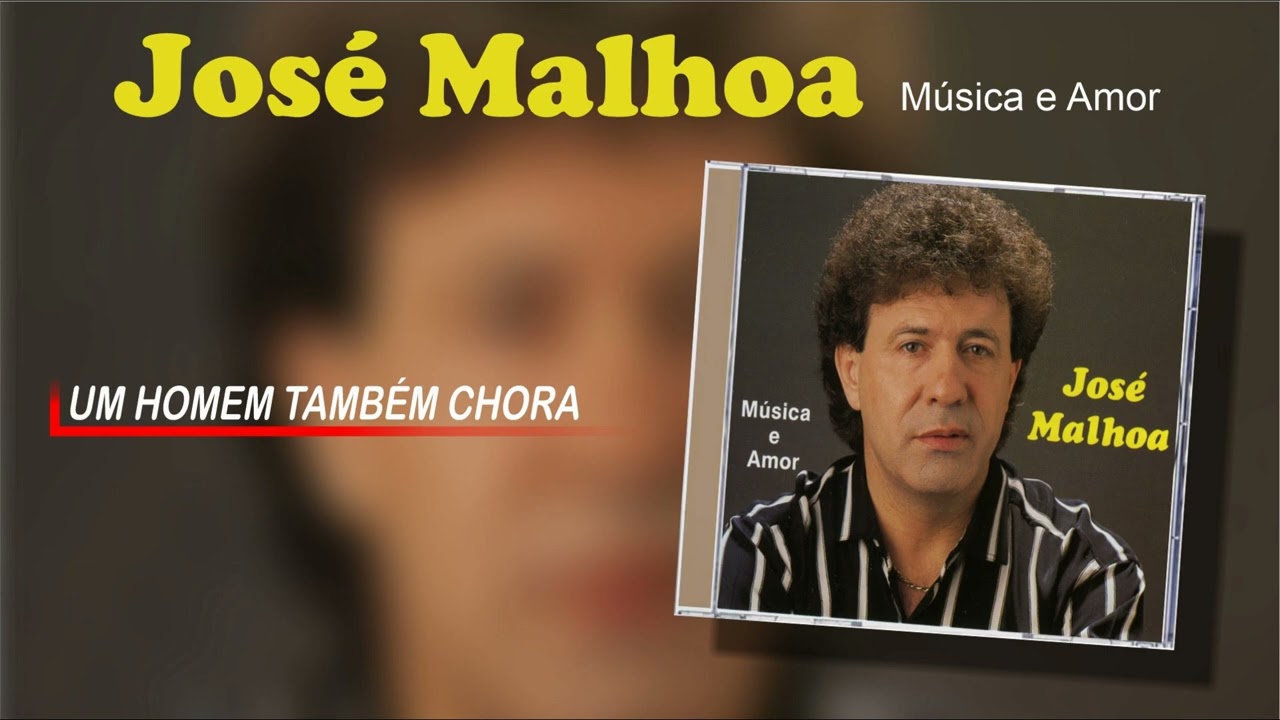 José Malhoa - Um homem também chora (Art track)