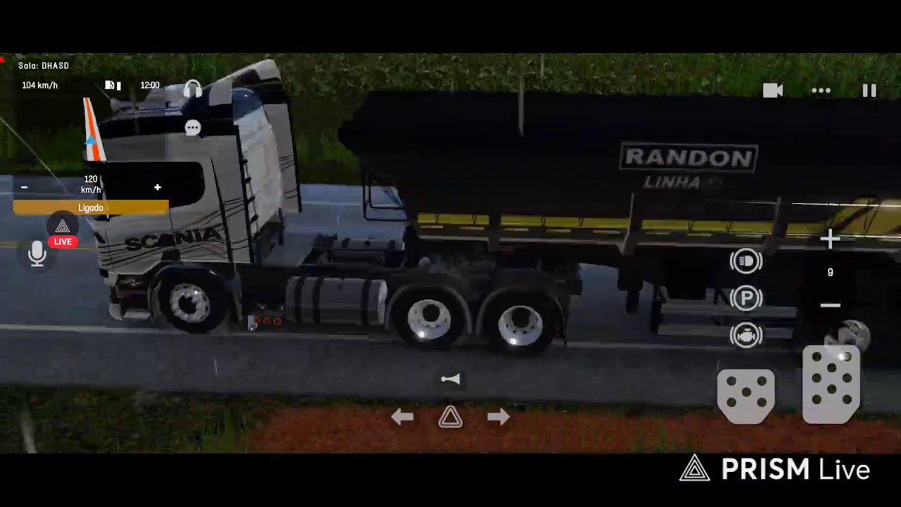 Global Truck Online AO VIVO 🚛 | Combo com Inscritos 🔥