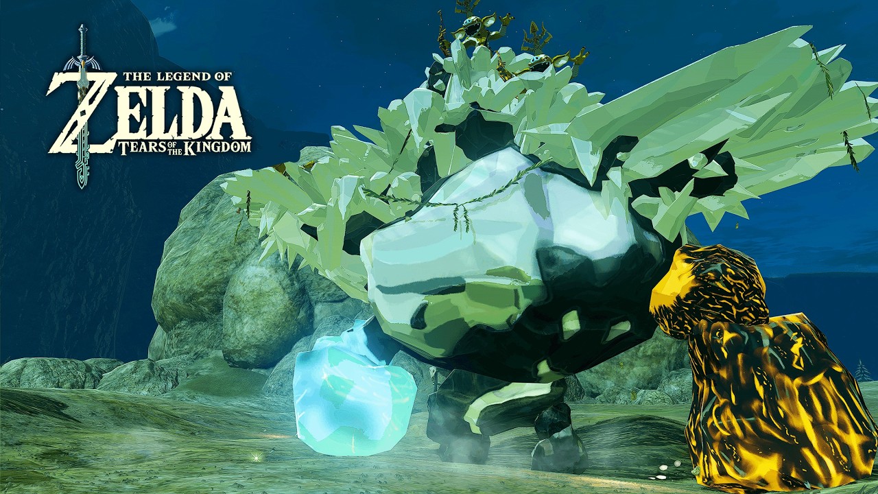 NEW! Diamond Battle Talus - Zelda Tears of the Kingdom