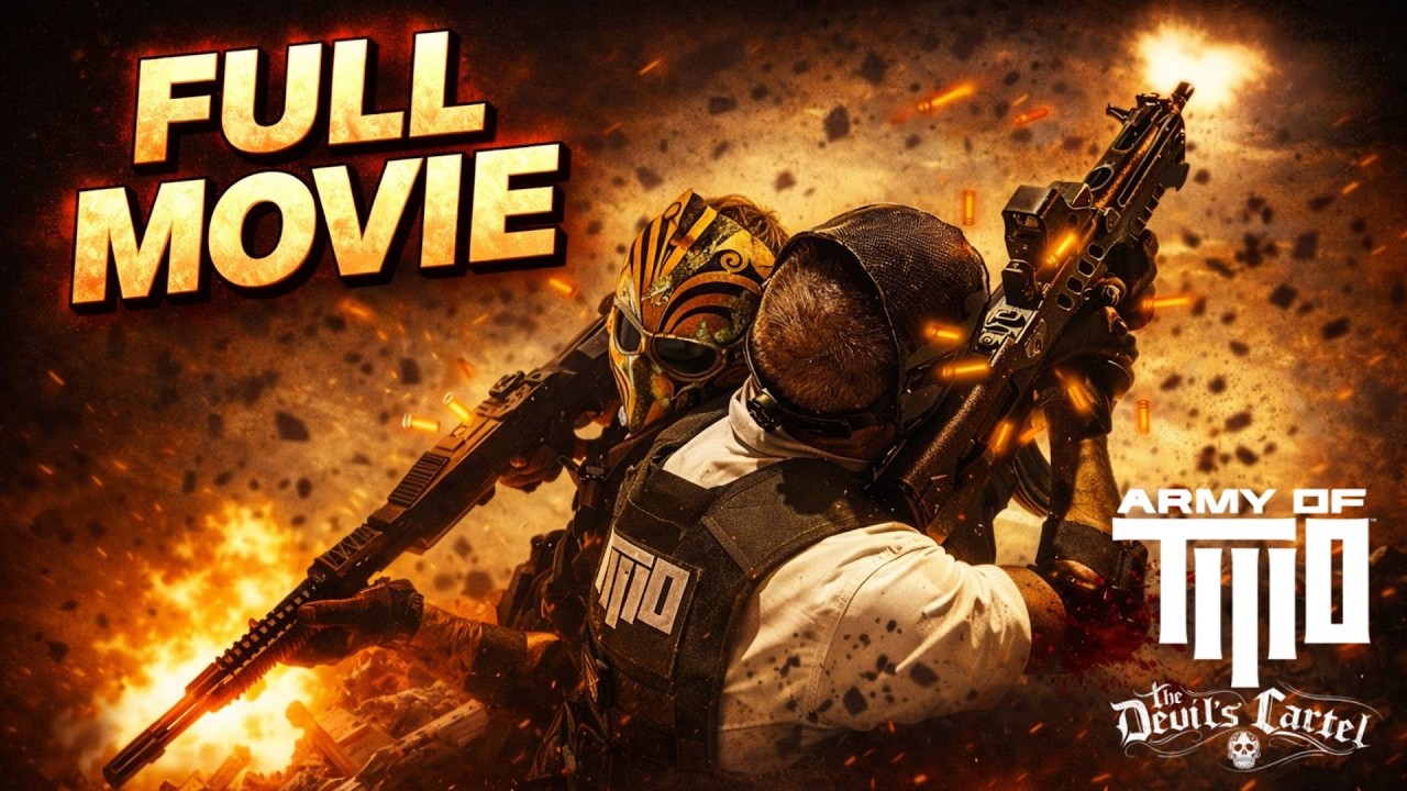 Army of Two: The Devil's Cartel All Cutscenes Movie {HD}