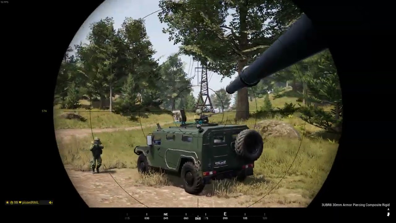 Squad: BTR 82 vs LAV 25s Full