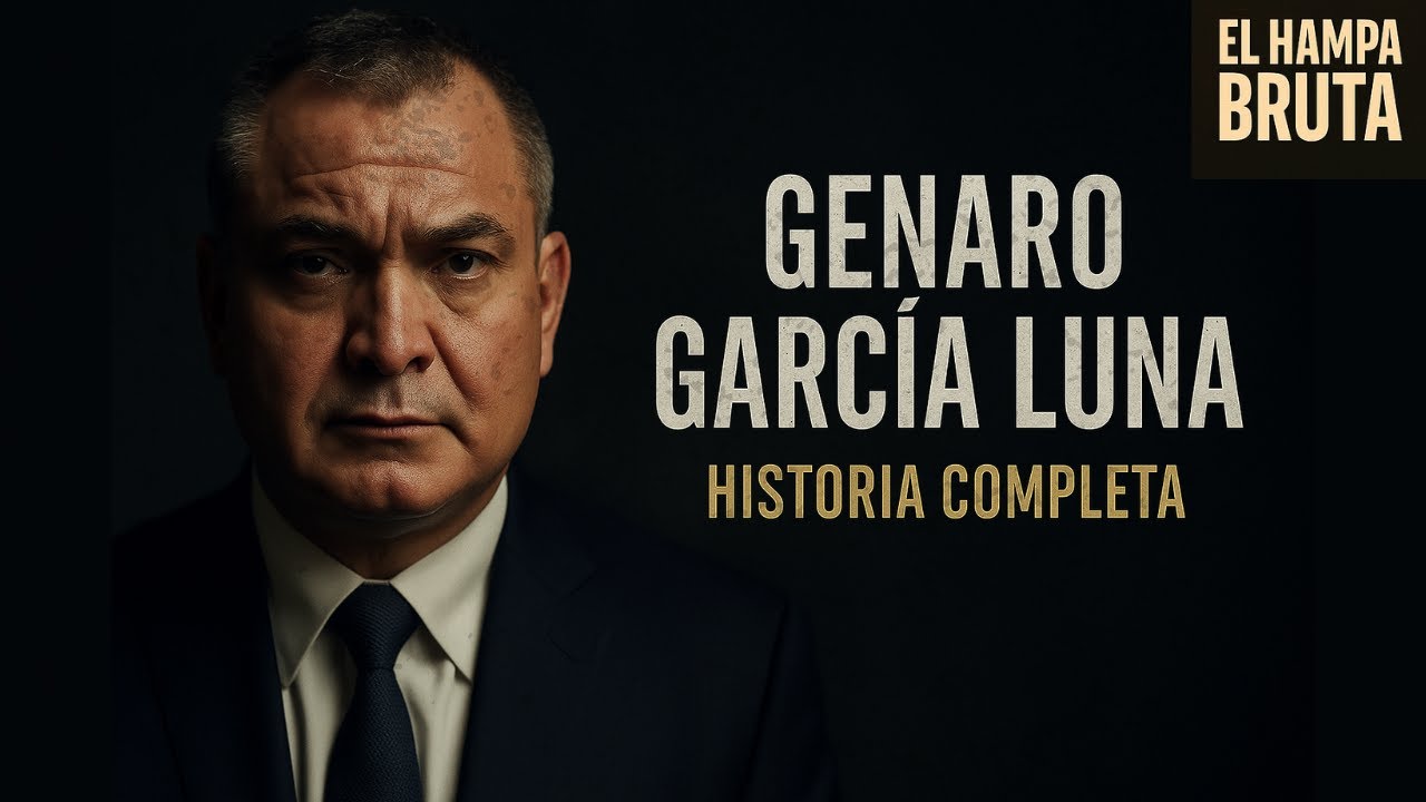 Genaro GARCÍA LUNA: De Líder de Seguridad a ACUSADO | Ascenso y CAÍDA | Historia Completa