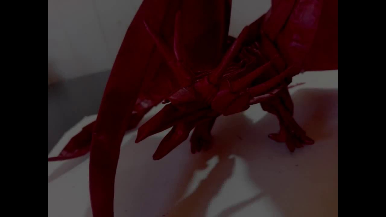 Ancient Dragon Origami