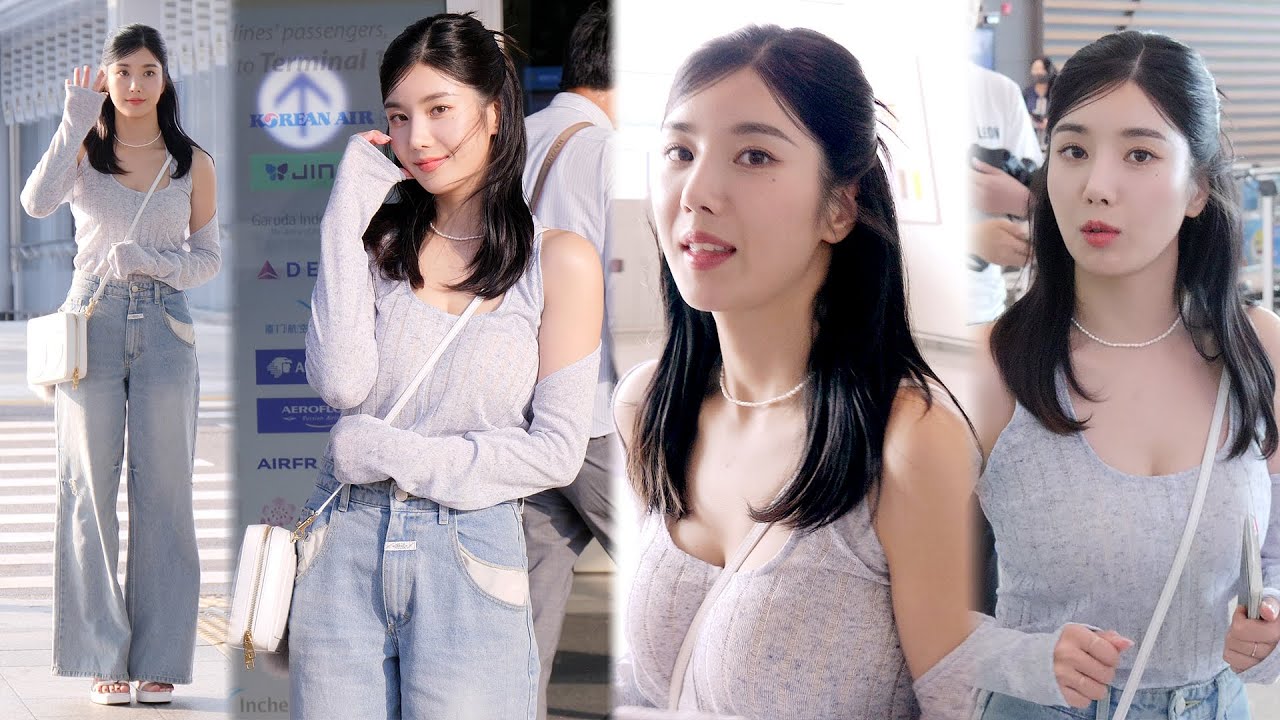 일본 나고야 워터밤 가는 권은비 (KWON EUNBI) 출국 직캠｜230720｜인천공항