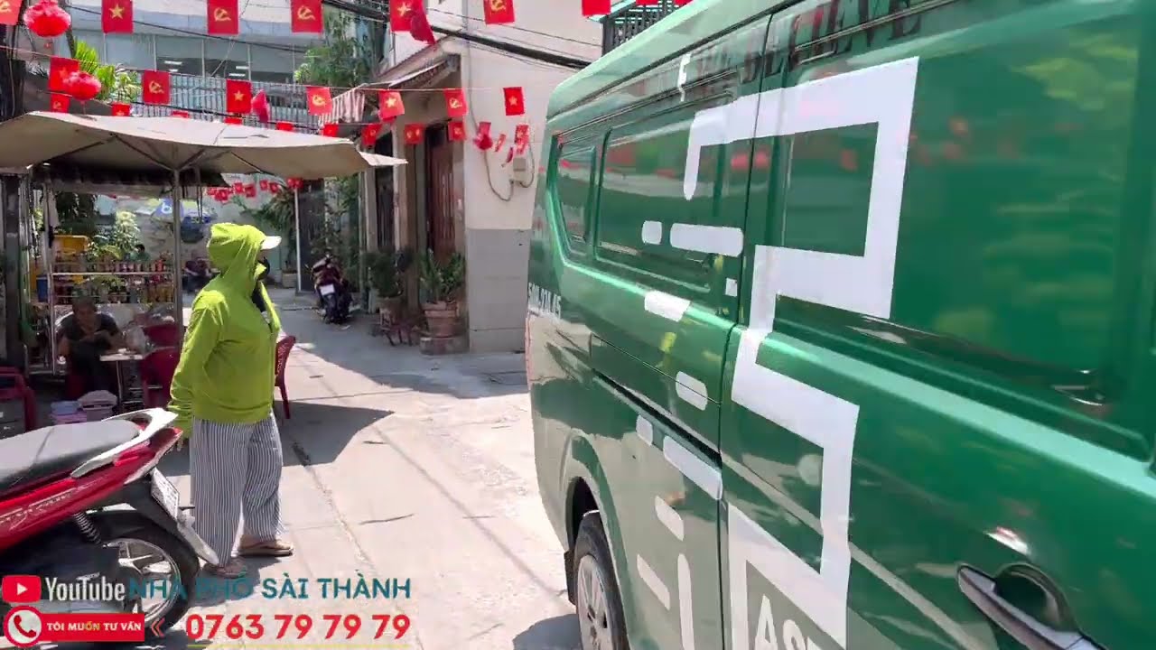 Quận 3. Nhà 1 trệt 3 Lầu Đúc sau căn Mặt Tiền . 3,1x7,5m gần chợ Bàn Cờ. Giá 5 tỷ x TL #0763797979 