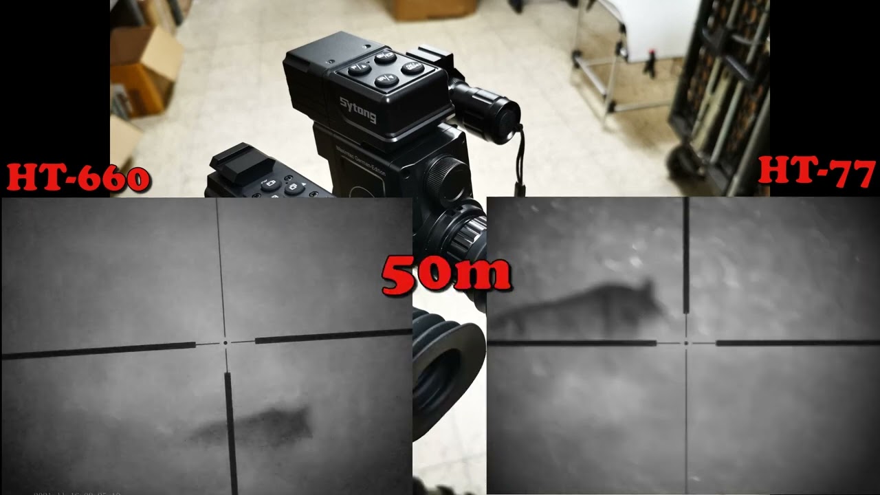 Vorstellung Sytong HT 77 LRF Laser Entfernungsmesser + Vergleich Test HT 77 LRF mit HT 66  HT 660