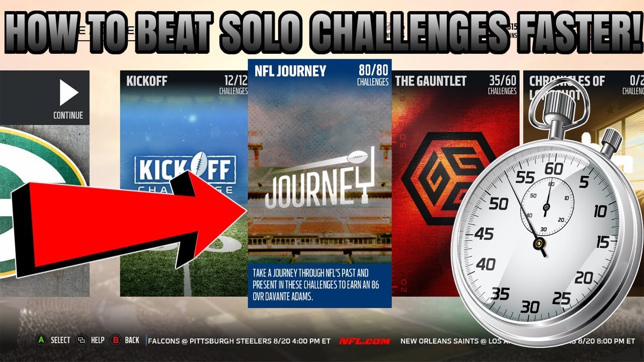 HOW TO BEAT SOLO CHALLENGES FASTER IN MADDEN 18! FLY THROUGH SOLOS! | MADDEN 18 ULTIMATE TEAM