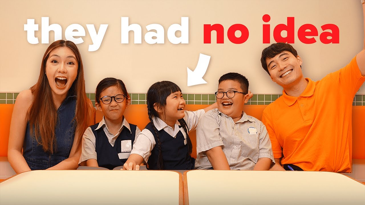Kids Rate Uncle Roger’s Restaurant (it’s savage)