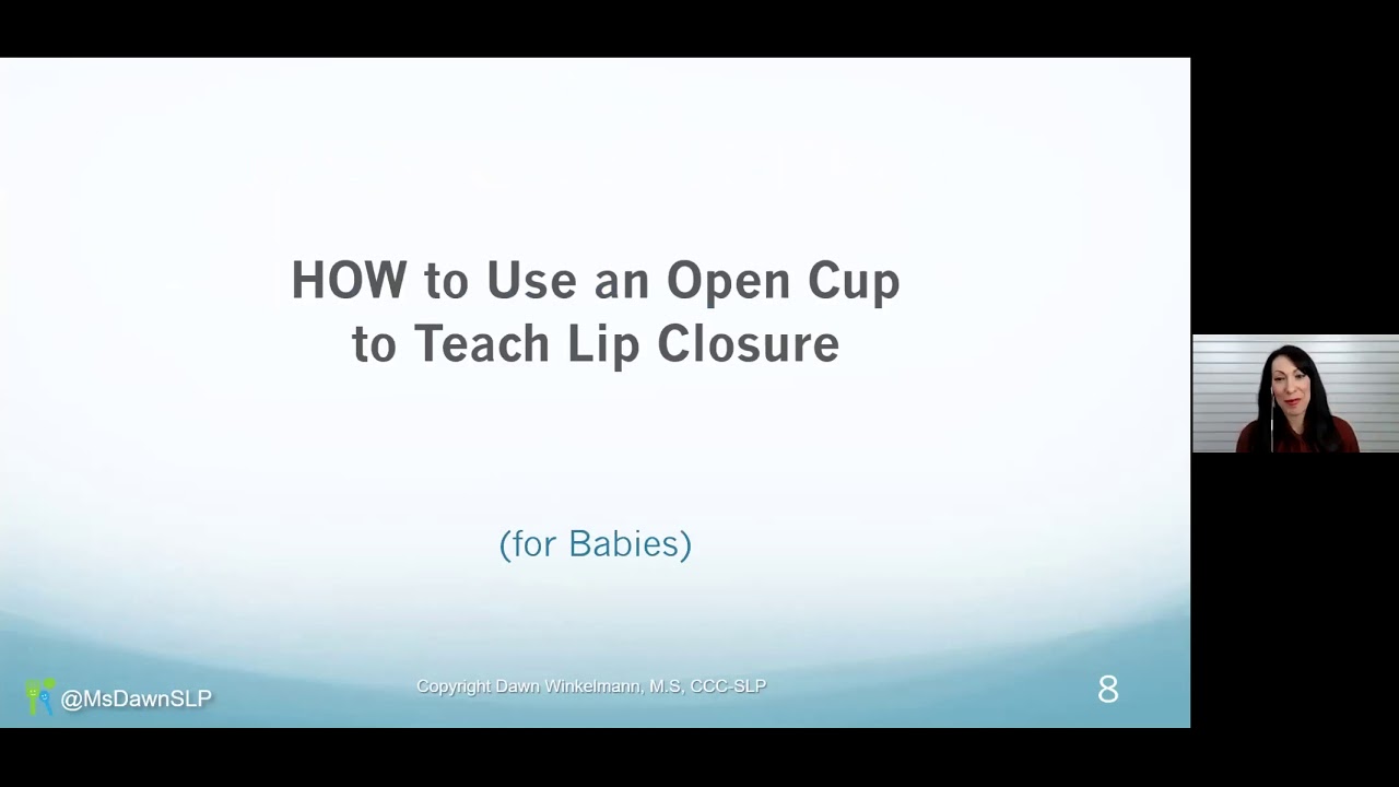 Dawn Winkelmann - Open Cup Drinking