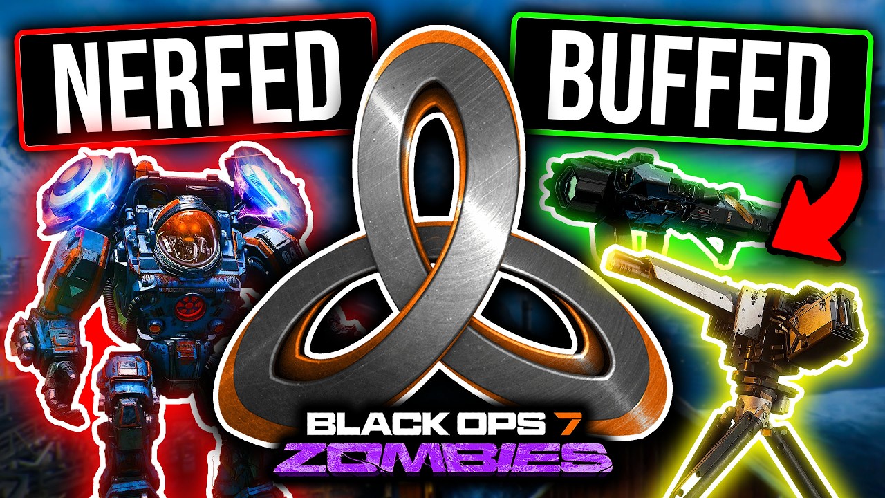 *UBER KLAUS* NERF, Sentry Gun & ARC BUFF, Season 3 PATCH NOTES!