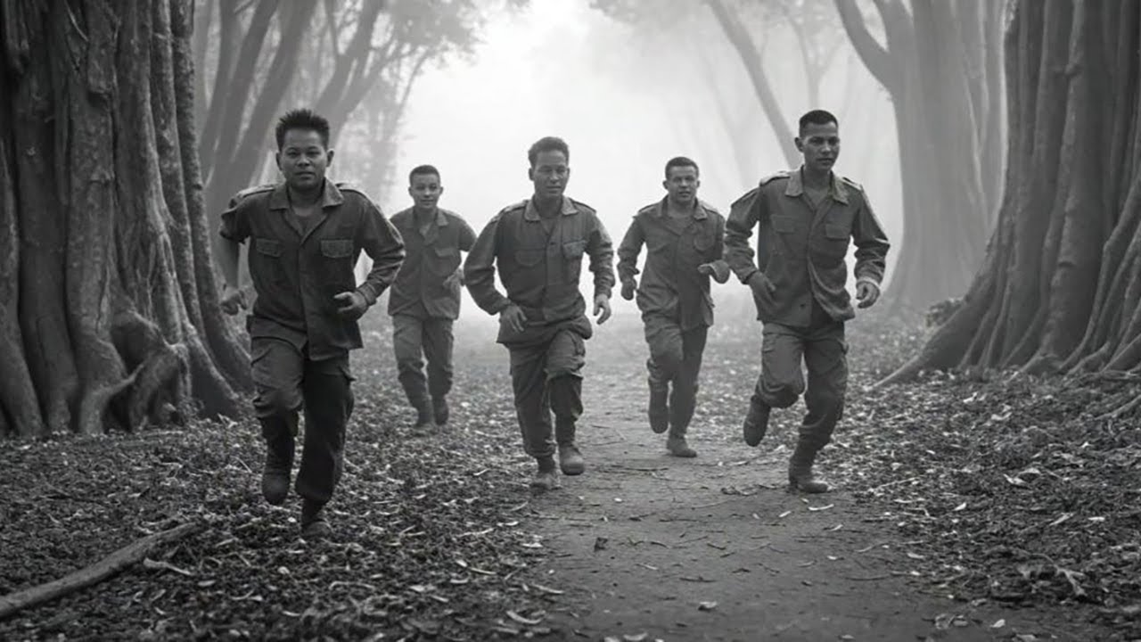 Trận đánh úp bất ngờ... toán POLPOT không kịp trở tay !