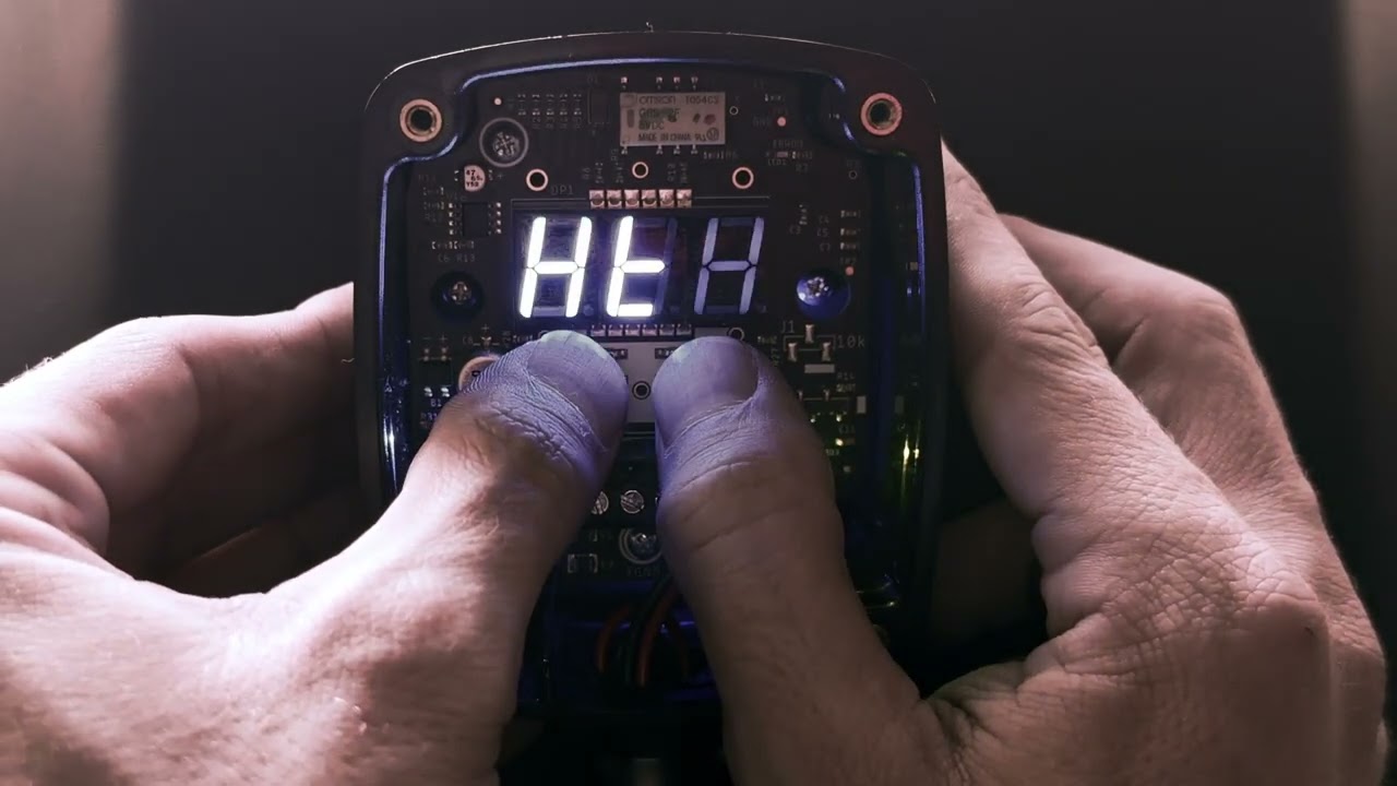How to program the EMX MRD-1P