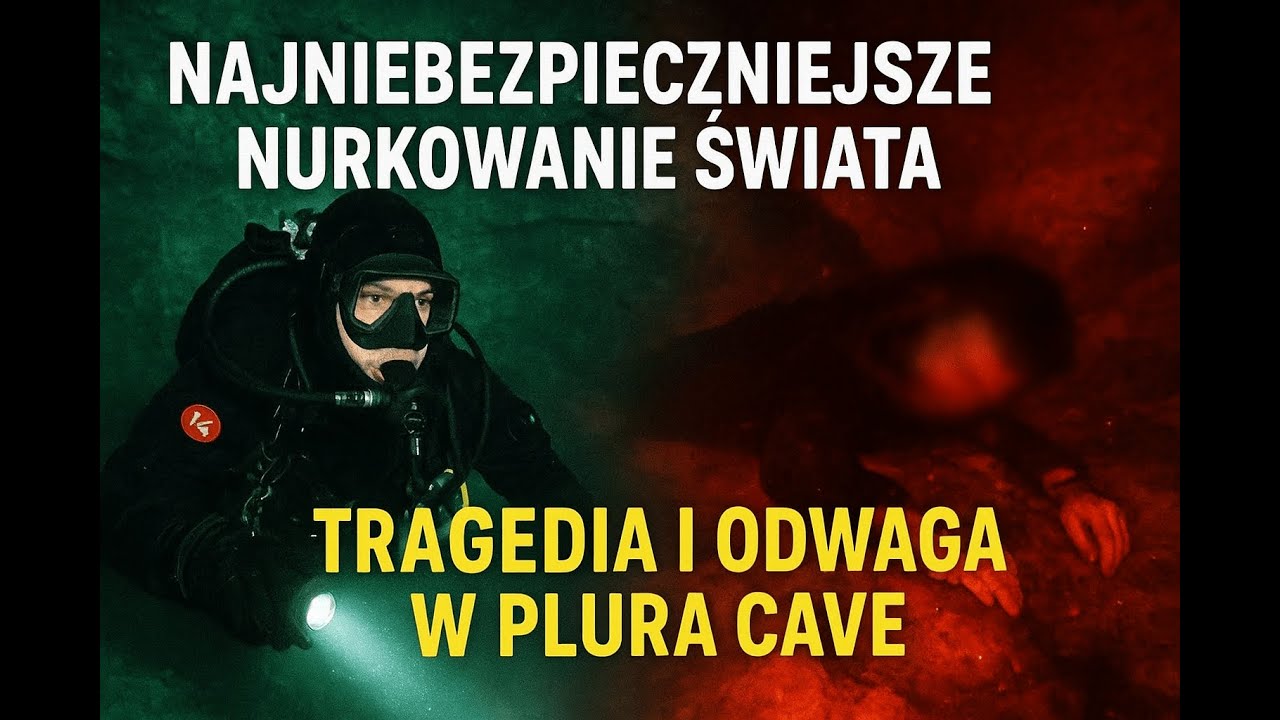 NAJNIEBEZPIECZNIEJSZE NURKOWANIE ŚWIATA &ndash; tragedia i odwaga w Plura Cave