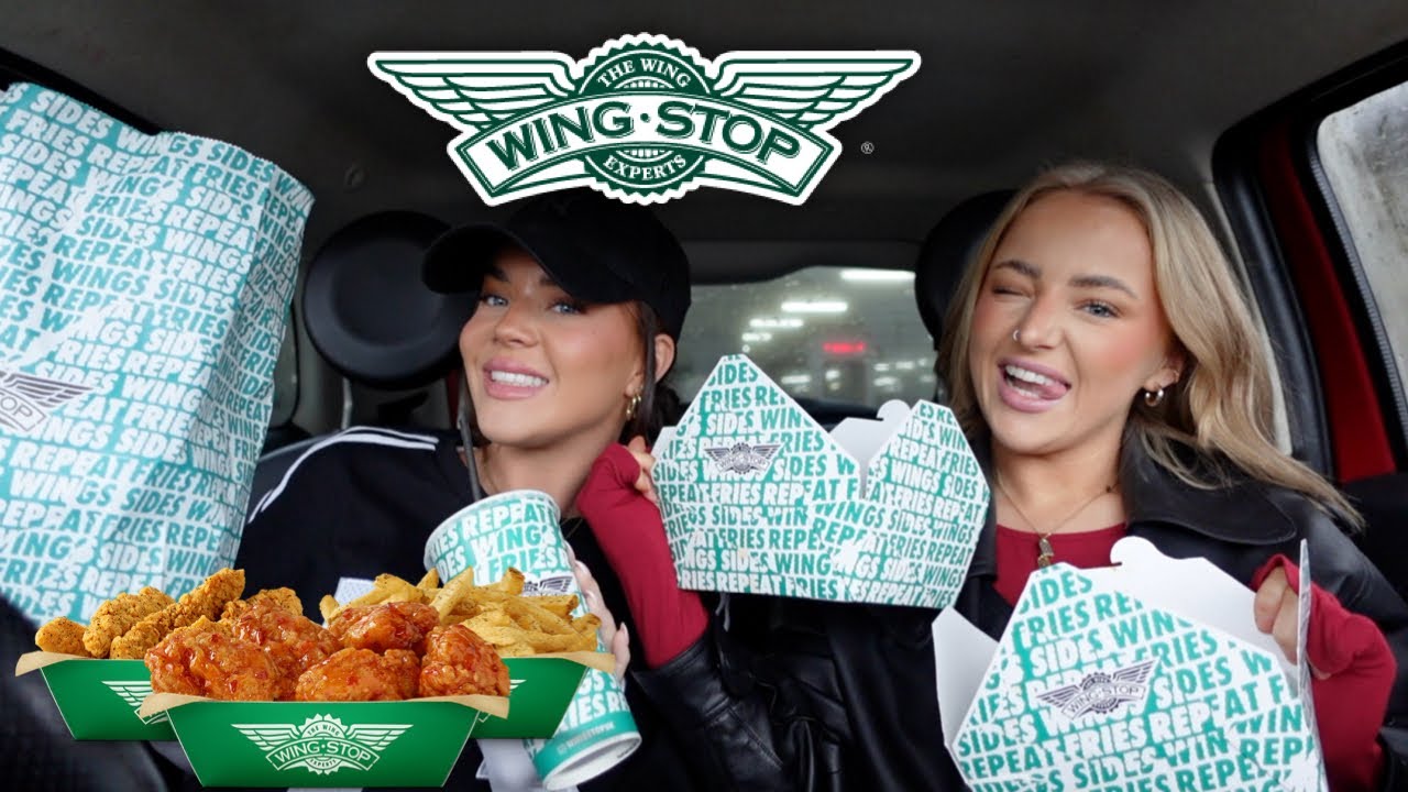 WINGSTOP MUKBANG & CHAT! | Immie and Kirra