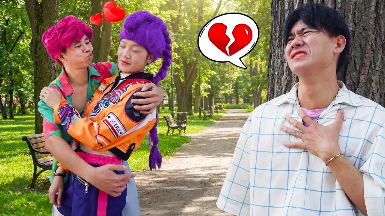 Sweet Love Story of Rumi & Jinu &ndash; A Beautiful Romance | Kpop Demon Hunter Live Action