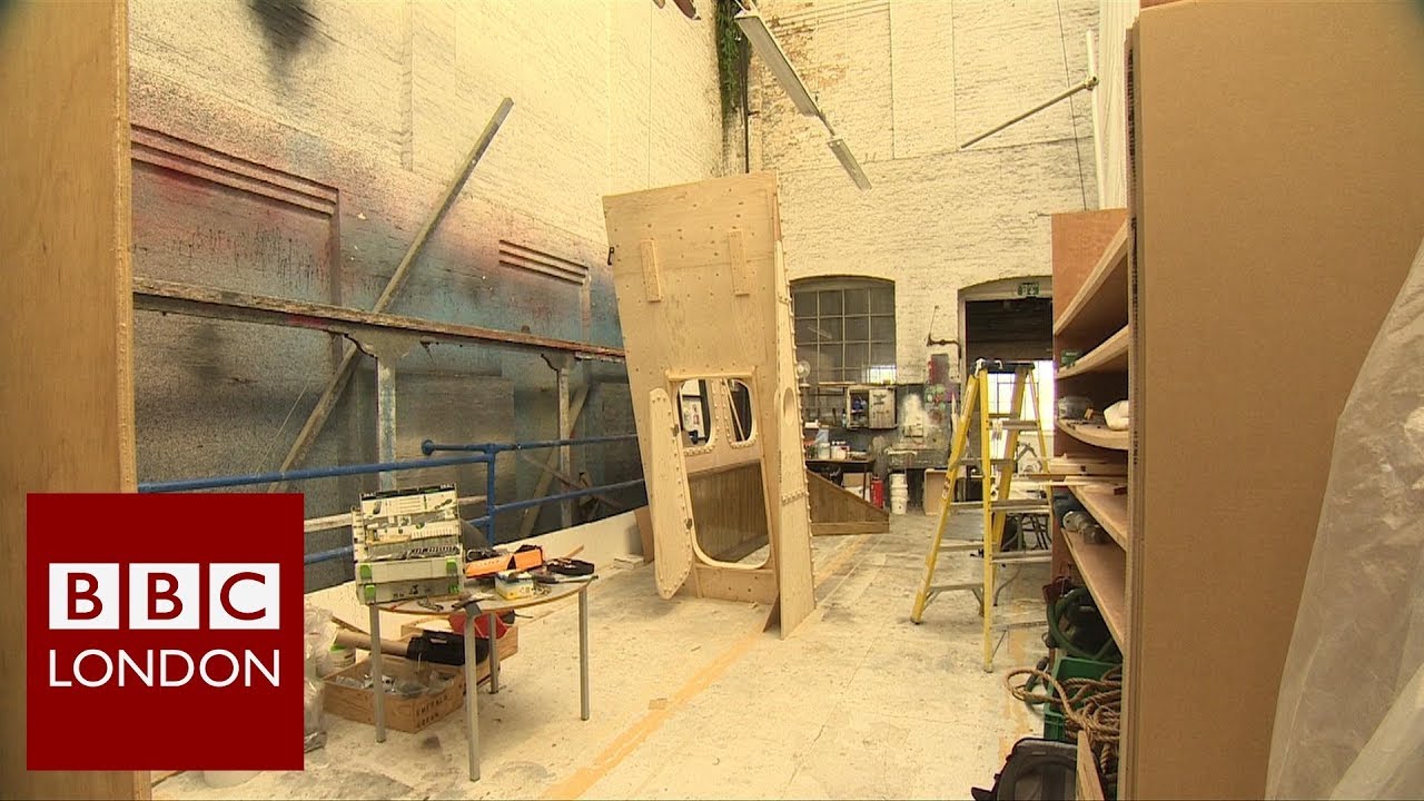 Victorian art studio facing redevelopment into luxury flats &ndash; BBC London News