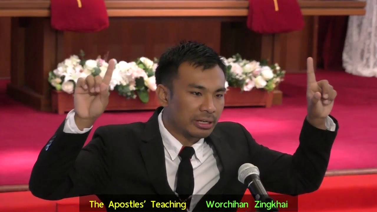 Sermon: English Service 2018-04-01