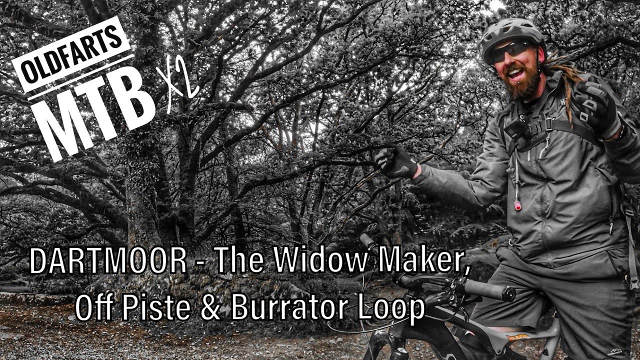 Shenanigans on Dartmoor, The Widow maker,off piste, Burrator loop. #mtb #black