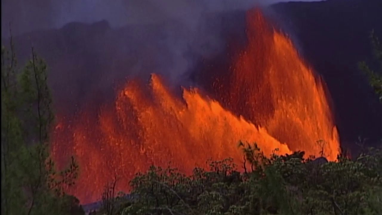 Eruption du siècle Avril 2007 : Le Piton de la Fournaise fait son Apothéose !