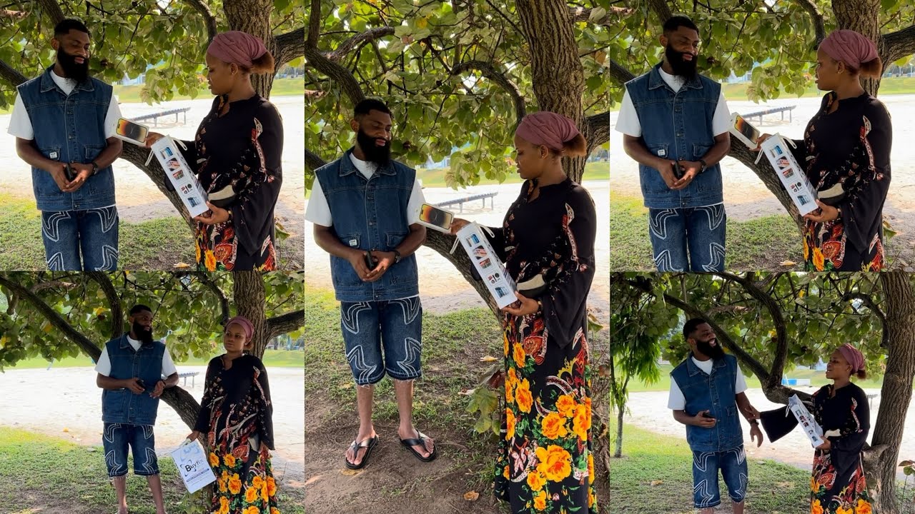 Shocking moment as prophetess glory rejected iPhone15 from quality C because of the marriage