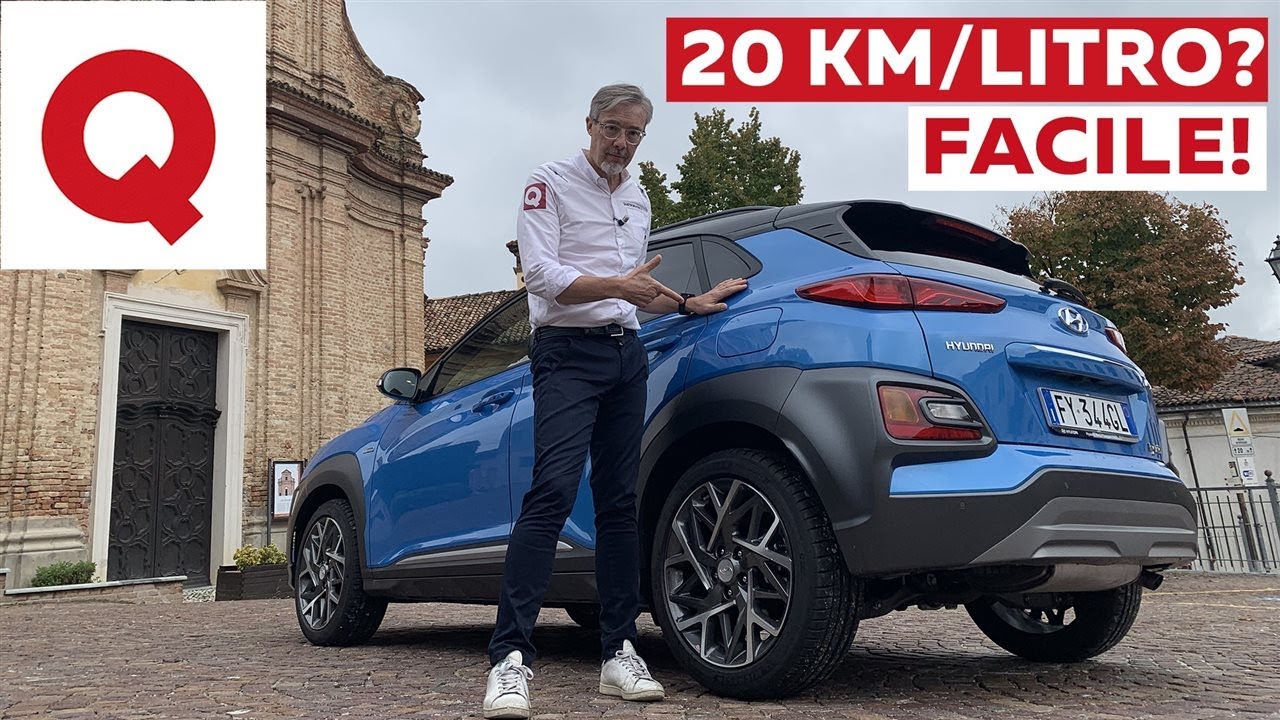 Hyundai Kona Hybrid: venti con un litro