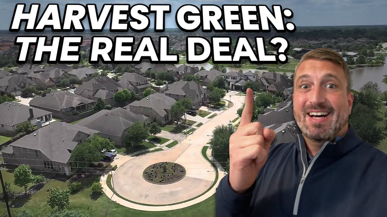 Harvest Green Honest Review | Pros and Cons of Living in Harvest Green Richmond Texas