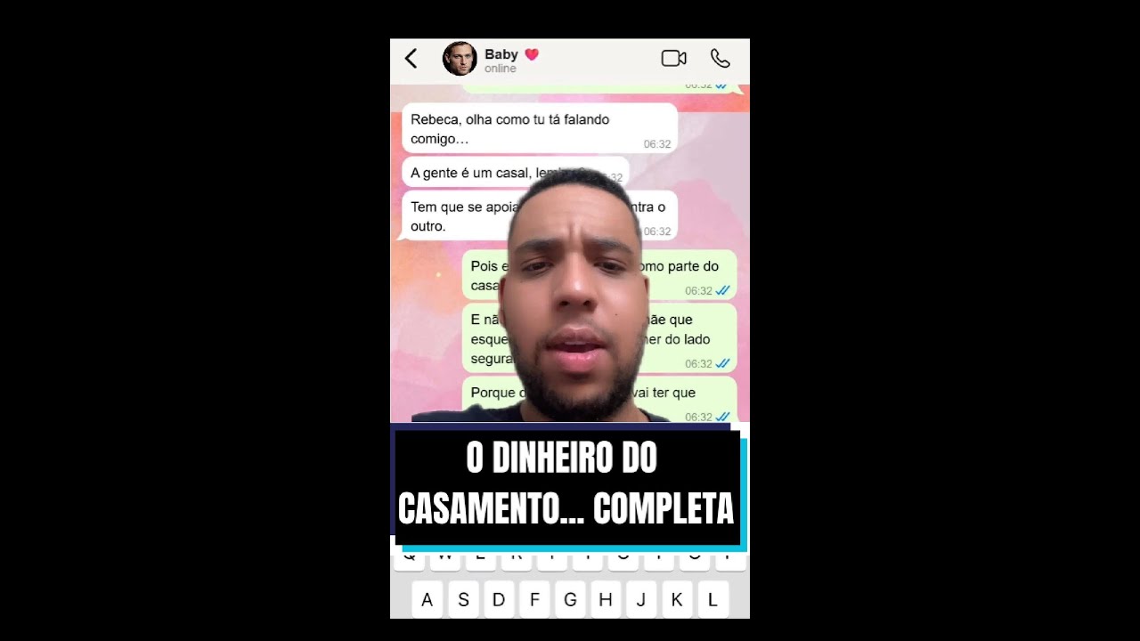 O DINHEIRO CASAMENTO - HISTÓRIA COMPLETA