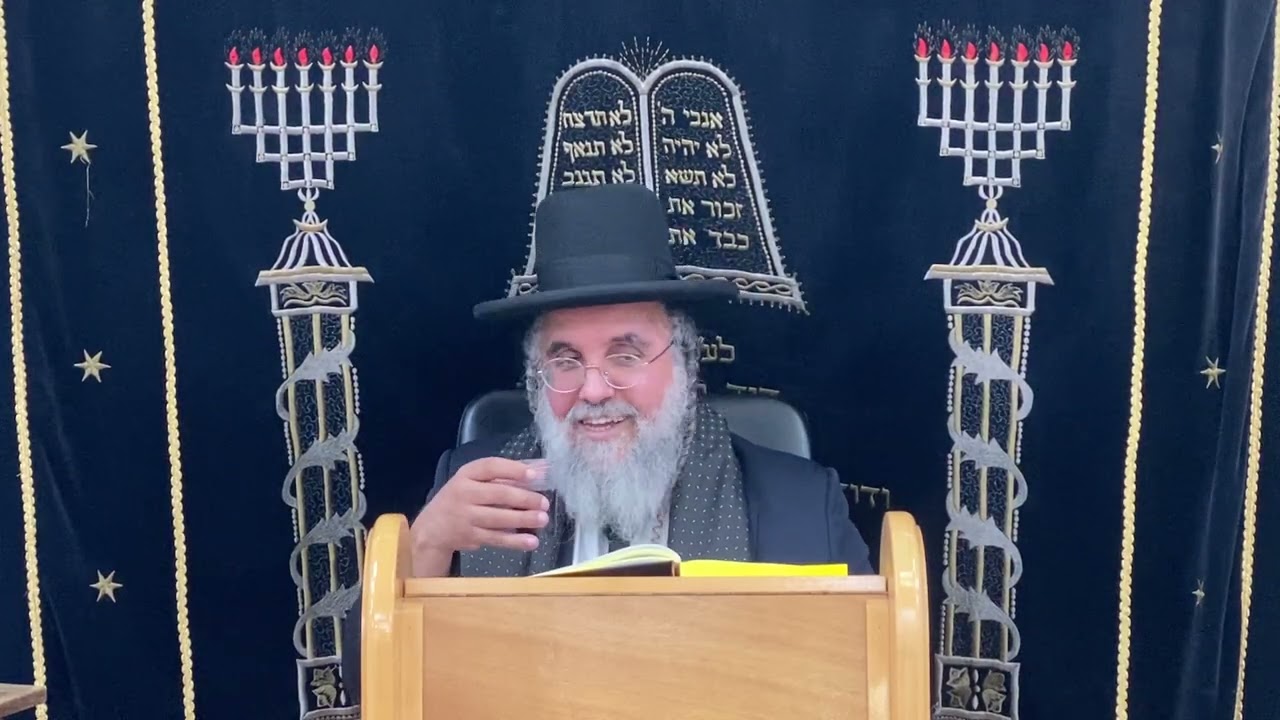 הרב יהוידע גדסי שליט״א פרשת בא התשפ״ו 