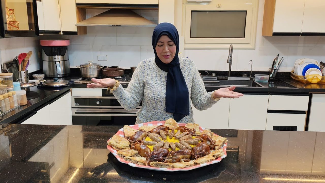 بيقولي اعزمينا في خيمه رمضانيه 🤦لقيتها ب٣٥٠٠🤷قمت في ساعة زمن عملت اجدعها صنيه #سهير_جاد 