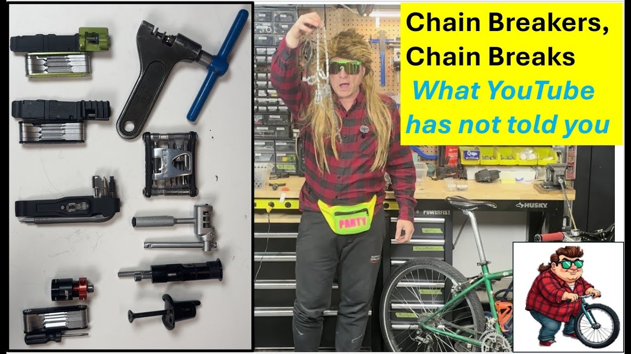 Chain Tools, Chain Breakers, Chain Breaks - What YouTube has not told you