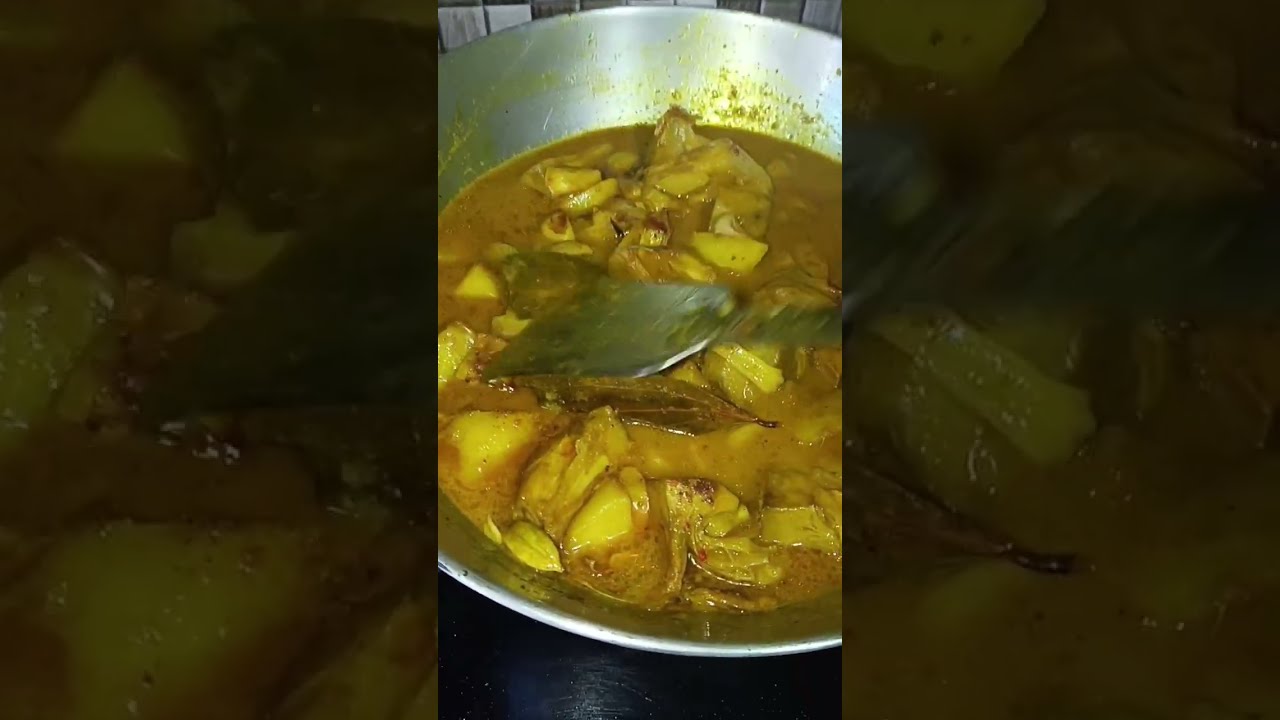 নিরামিষ এচোরের ডালনা. #viralvideo #cooking #bengalirecipe 