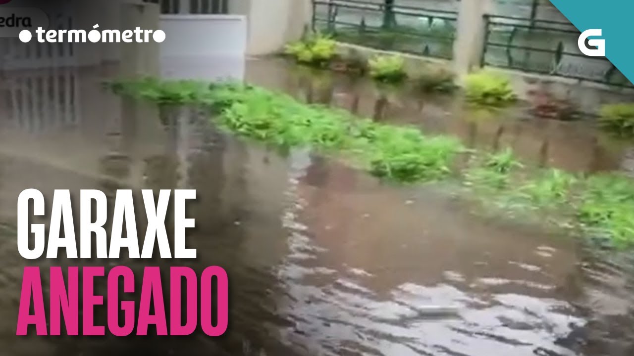 GARAXE ANEGADO E ÁS ESCURAS | O TERMÓMETRO
