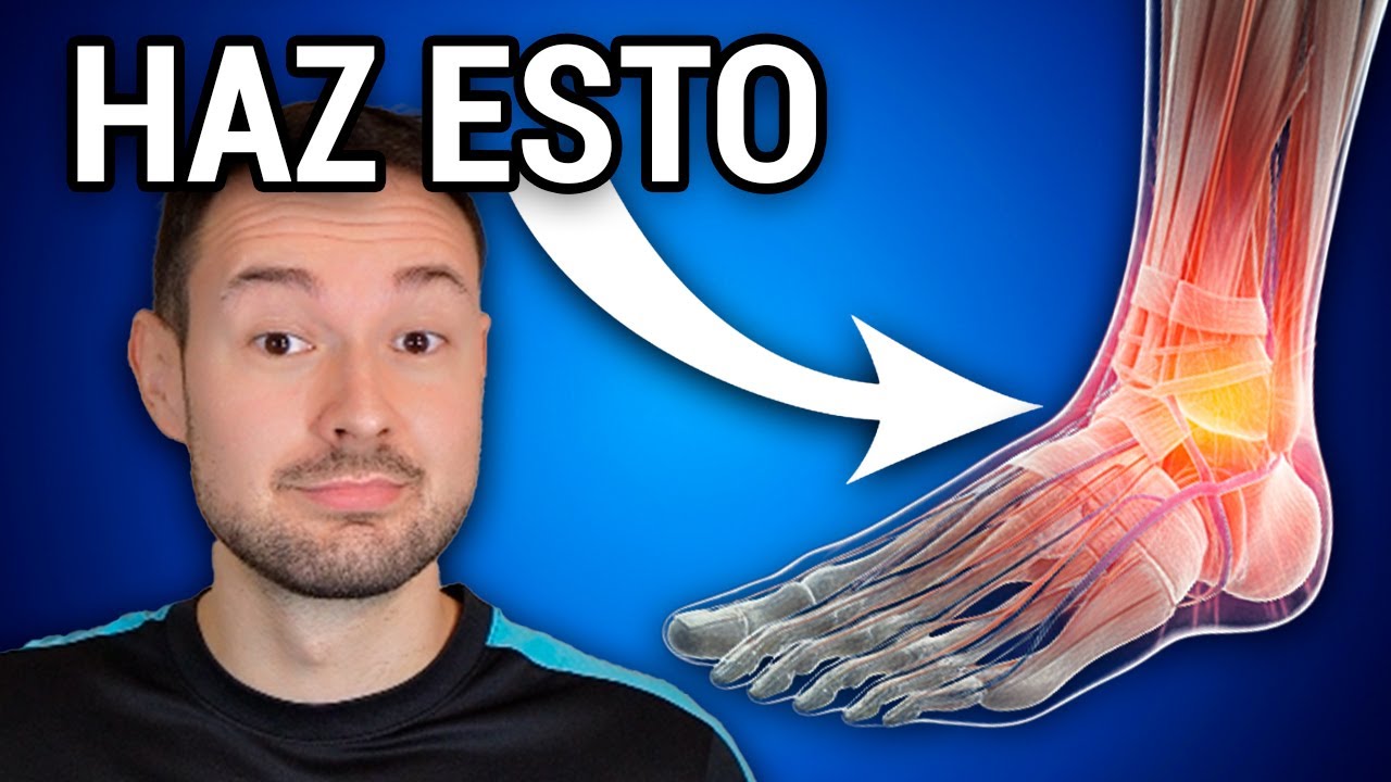 COMO TRATAR un ESGUINCE de TOBILLO desde el DÍA 1