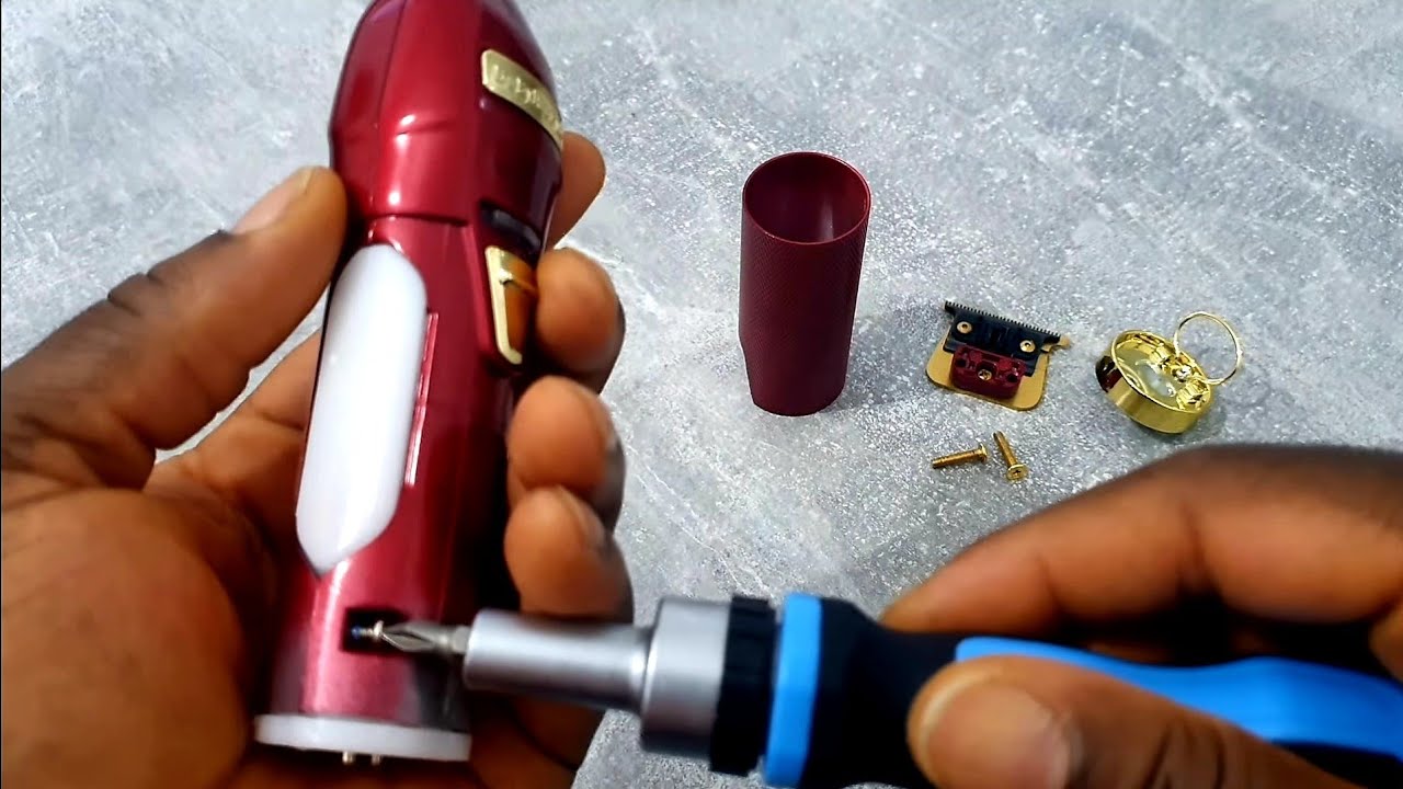 Babyliss Skeleton Red Fx Teardown