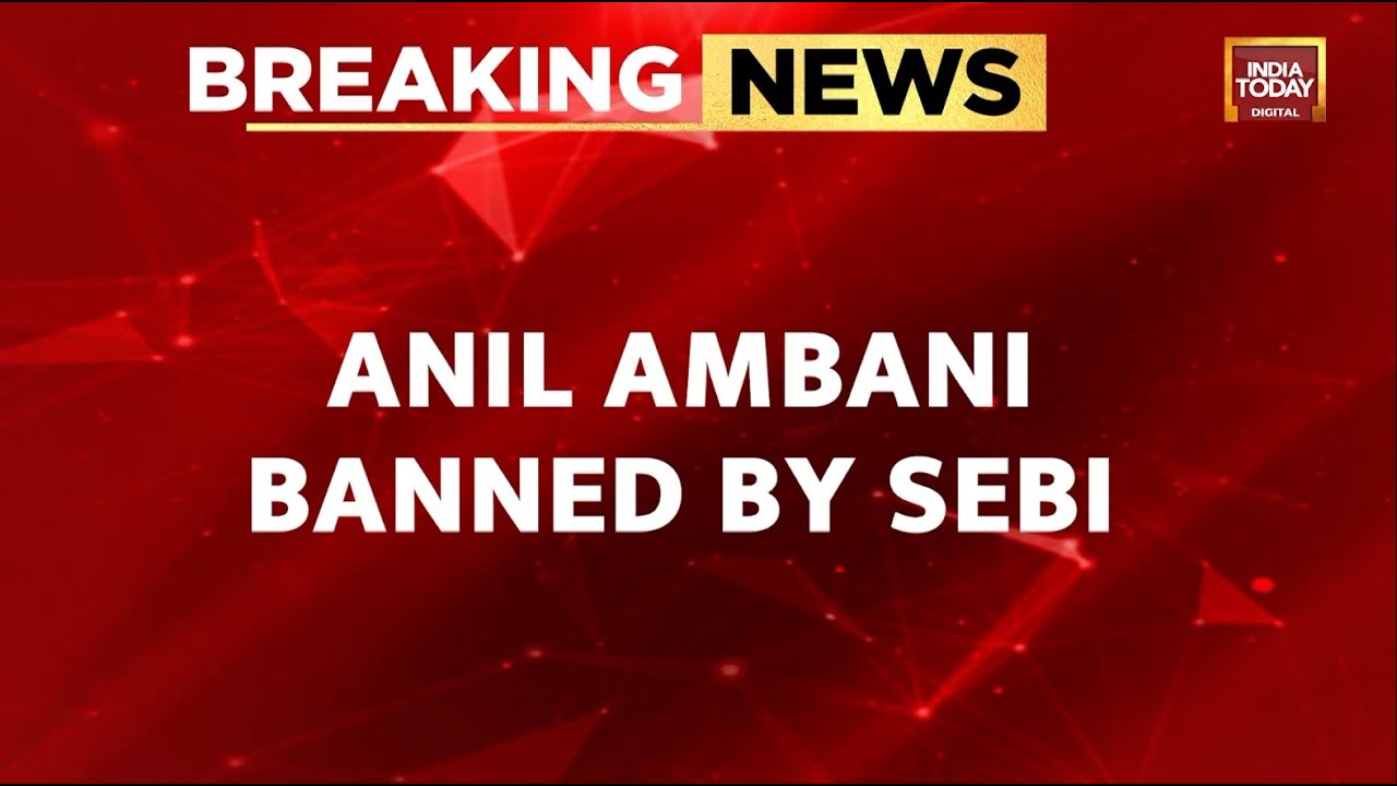 SEBI Imposes 5-year Trading Ban On Anil Ambani, Fines Him Rs 25 Crore | Breaking News