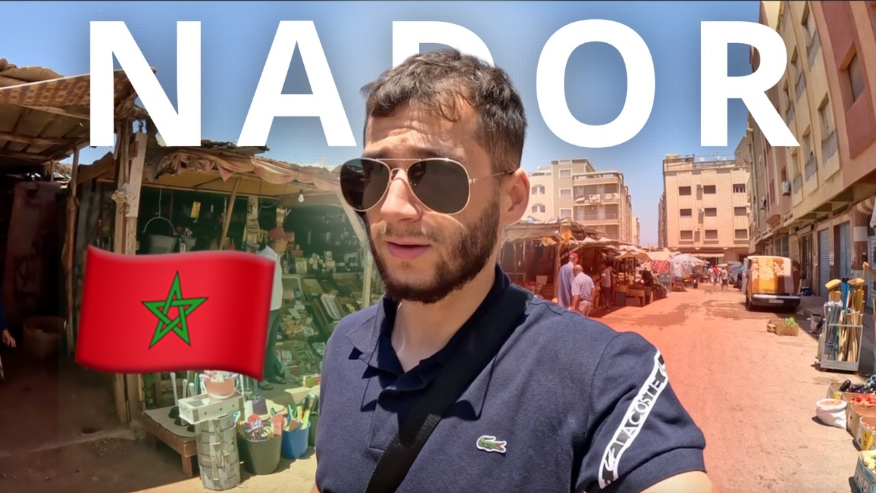 LES TOURISTES NE VIENNENT PAS ICI 🇲🇦(Le Rif)