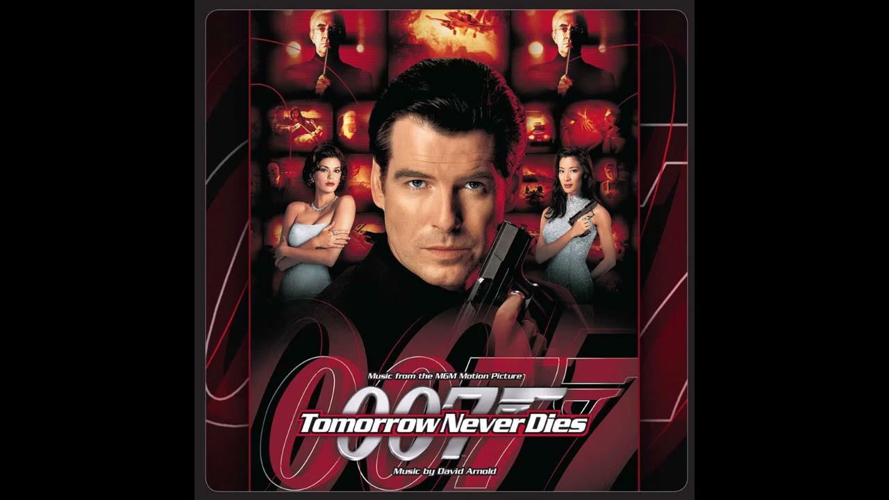 Backseat Driver (Film Version)** [Tomorrow Never Dies] David Arnold