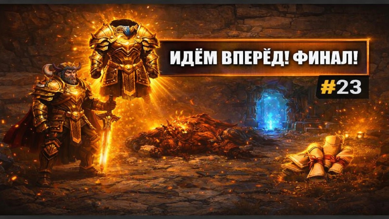 ФИНАЛ Torchlight — последний босс повержен и легендарная броня