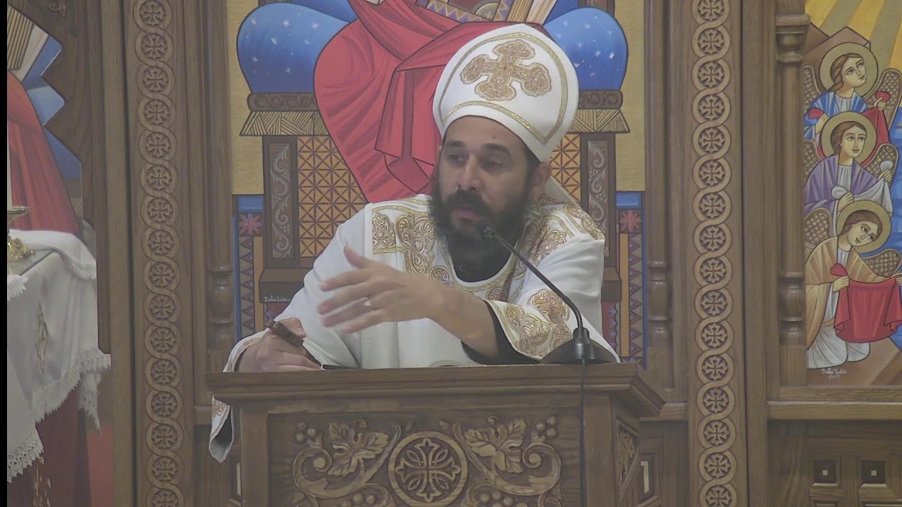 For He must increase and I decrease -Sermon by Fr. Arseny Aziz