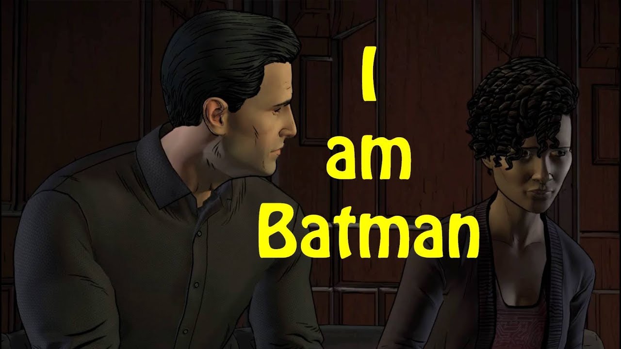 Bruce Reveals his Identity to Tiffany - Batman the enemy within Episode 3 Fractured Mask (PS4 Pro)